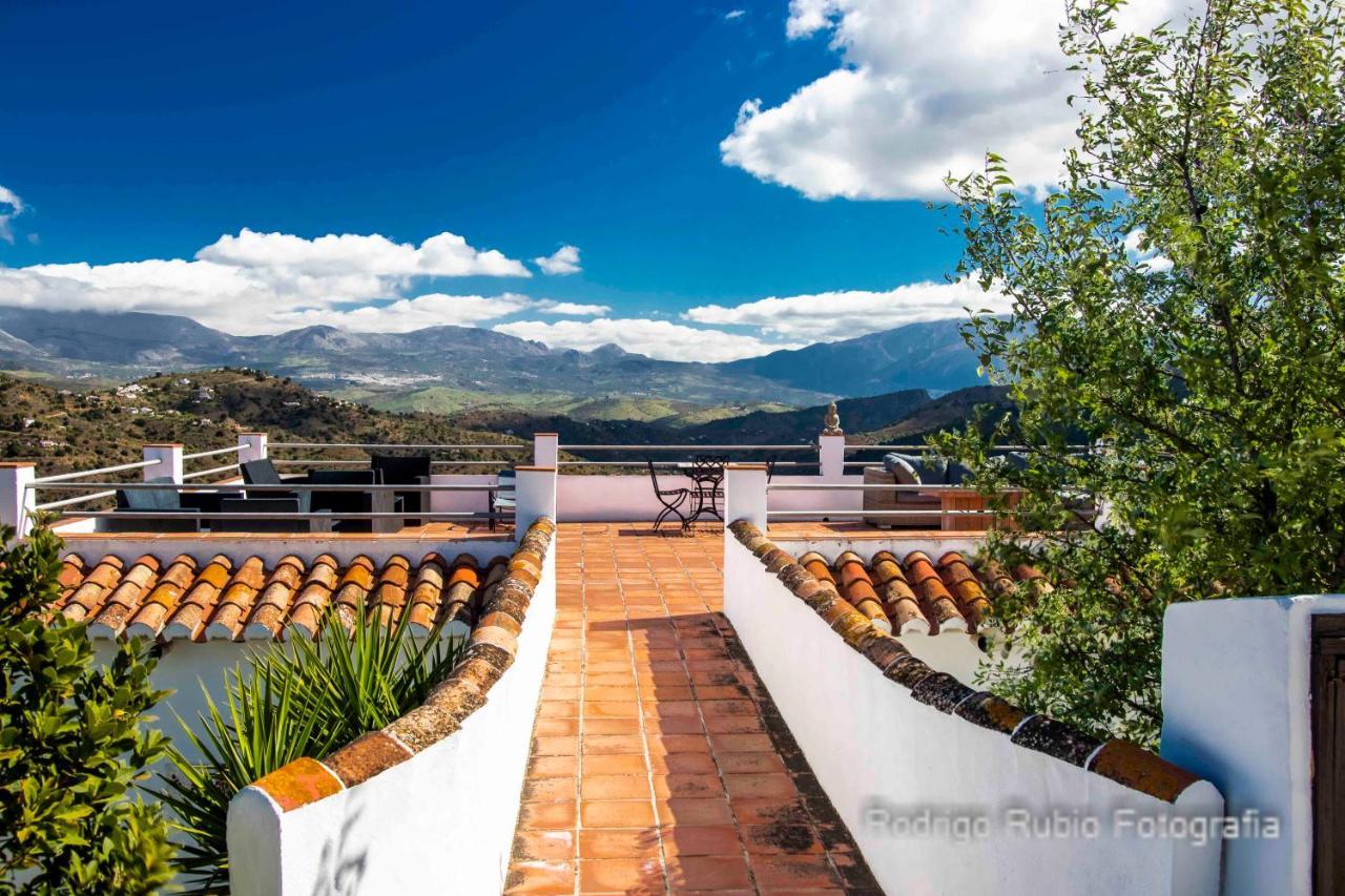 Viva Espana Comares Exteriér fotografie